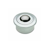 GN 509.1 Ball Transfer Unit Heavy-Duty Steel or Stainless Steel Housing with Collar
